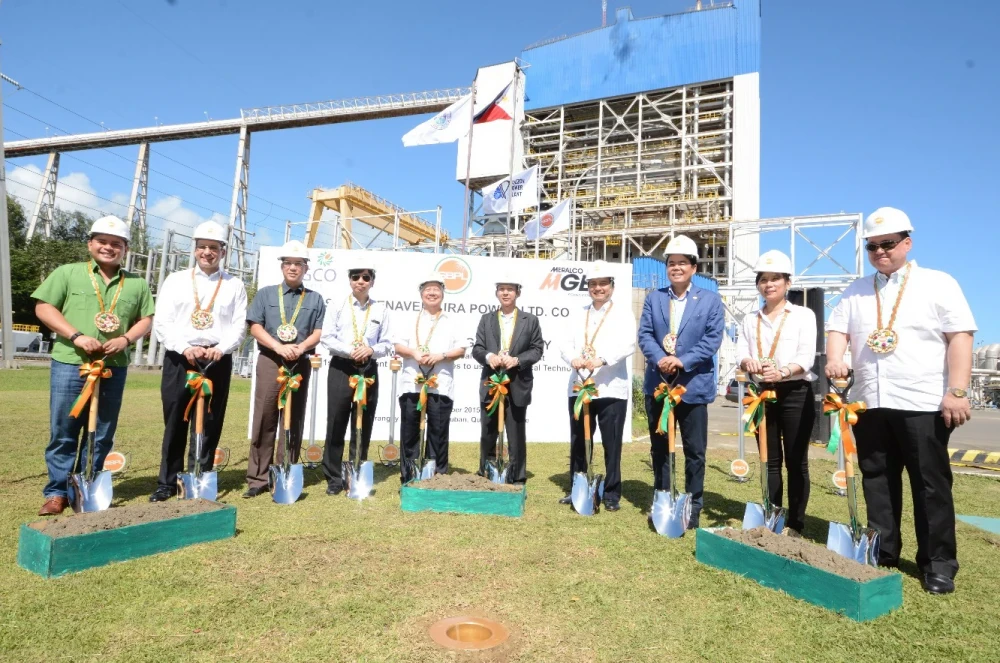 เอ็กโก กรุ๊ป วางศิลาฤกษ์สร้างโรงไฟฟ้า SBPL โรงไฟฟ้าถ่านหินแห่งใหม่ในฟิลิปปินส์