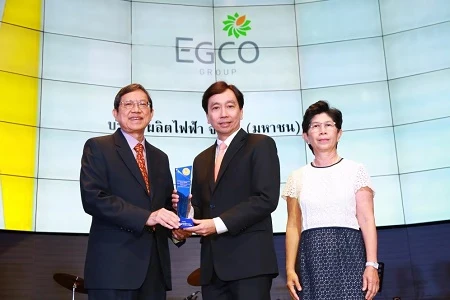 เอ็กโก กรุ๊ป คว้ารางวัล Investors’ Choice Award ประจำปี 2559ได้คะแนนประเมินประชุมผู้ถือหุ้นเต็ม 100 ต่อเนื่อง 8 ปี