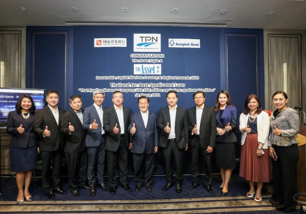 คณะกรรมการ TPN ร่วมแสดงความยินดี BBL รับรางวัล “Best Syndicated Loan” จากนิตยสาร The Asset ปี 2020