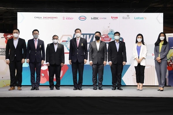 เอ็กโก กรุ๊ป สนับสนุน จุฬาฯ ขับเคลื่อนโครงการ “Envi Mission” ปีที่ 3 ปลูกฝังเยาวชนดูแลสิ่งแวดล้อม 3 ด้าน อาหาร-น้ำ-พลังงาน อย่างยั่งยืน