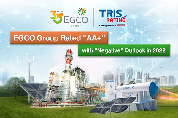 EGCO Group Assigned “AA+” Company Rating for 2nd Year in a Row
