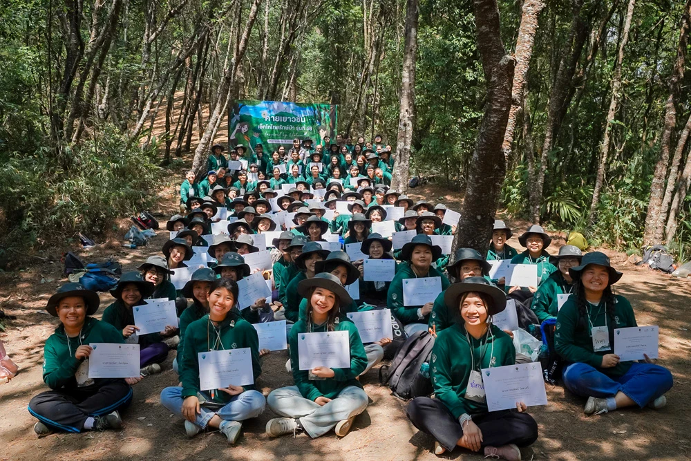 “ค่ายเยาวชนเอ็กโกไทยรักษ์ป่า รุ่น 58” ธรรมชาติบันดาลใจ สู่ไอเดียรักษ์ป่าและสิ่งแวดล้อม