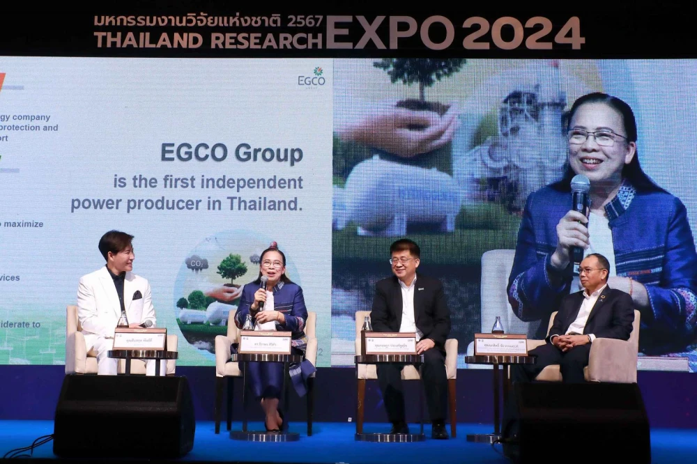 EGCO Group showcases USA investments, environmental protection near its power plants, and watershed forest conservation at “CEO Forum: Climate Action Leading Towards Net Zero”