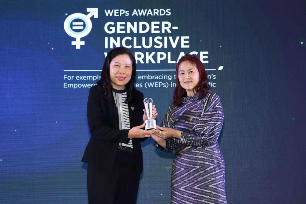EGCO Group คว้ารางวัล “UN Women 2024 Thailand WEPs Awards” ยกย่องสถานที่ทำงานที่มีความเท่าเทียมทางเพศ