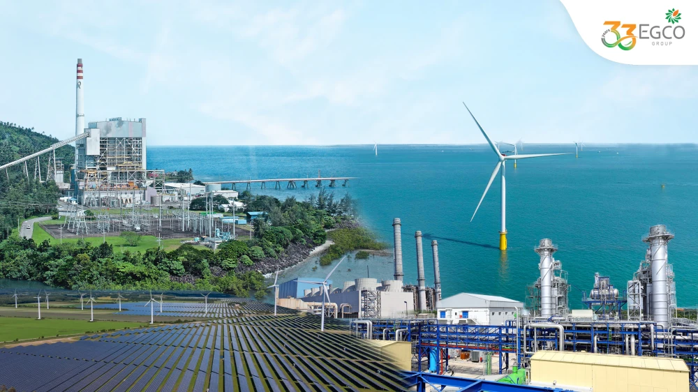 EGCO Group posts 115% net profit increase to over 3.5 billion baht Strong performance driven by asset recycling strategy