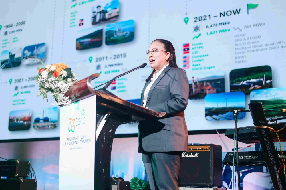 33 ปี EGCO Group สรรสร้างพลัง สร้างสรรค์อนาคต เร่งเครื่องลงทุน และเพิ่มกำลังผลิตใหม่ในธุรกิจไฟฟ้า และขยายธุรกิจพลังงานที่เกี่ยวเนื่อง