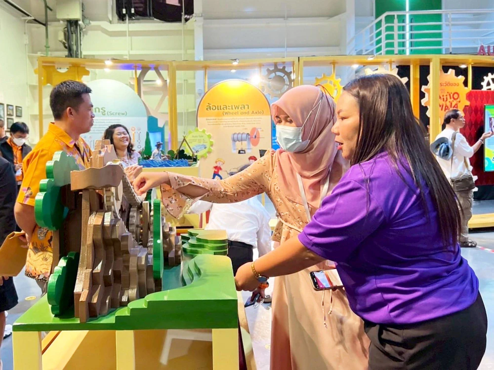 EGCO Group ผสานพลัง NSM จัดนิทรรศการ “Automata Wonder เคลื่อนกล ดลใจ” กระตุ้นศักยภาพ “STEAM” ของเยาวชน ณ ศูนย์เรียนรู้โรงไฟฟ้าขนอม จ.นครศรีธรรมราช