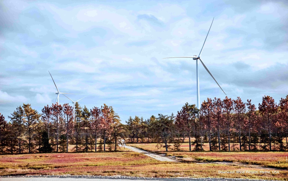EGCO Group acquires 49% ownership interest in “Downeast Wind” wind farm in the US