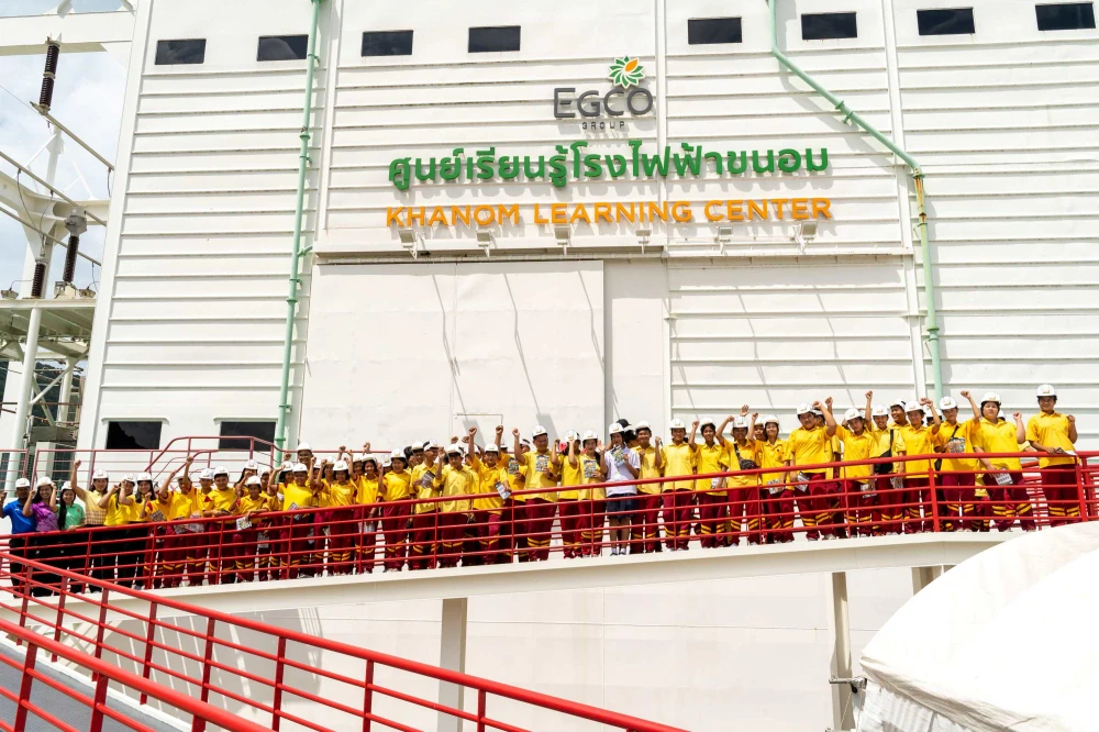 EGCO Group คว้า 2 รางวัลด้านความยั่งยืนจากเวที AREA 2025 ต่อเนื่องเป็นครั้งที่ 4