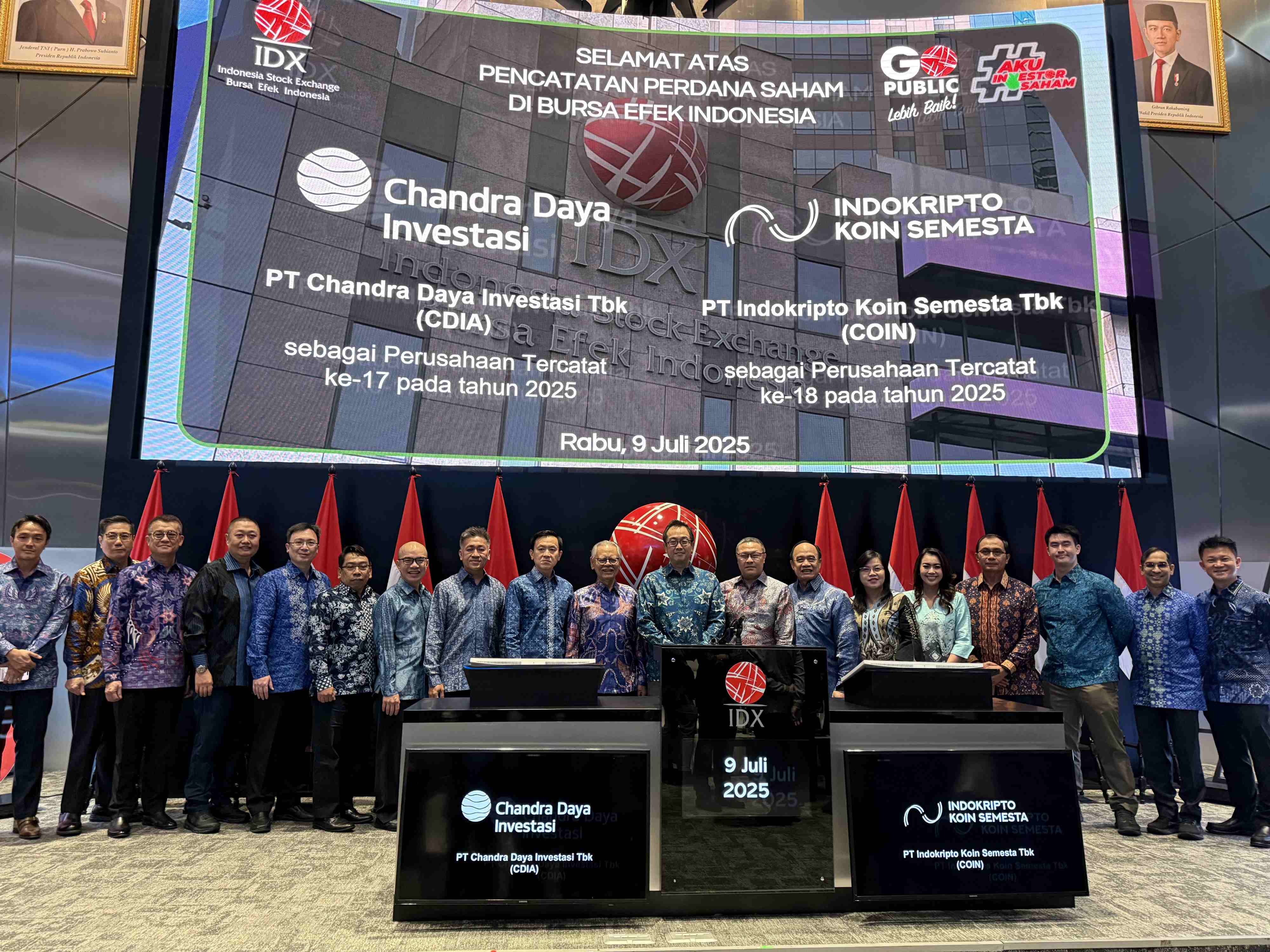 EGCO Group announces its joint venture “CDI Group” officially launches IPO and listed on the Indonesia Stock Exchange