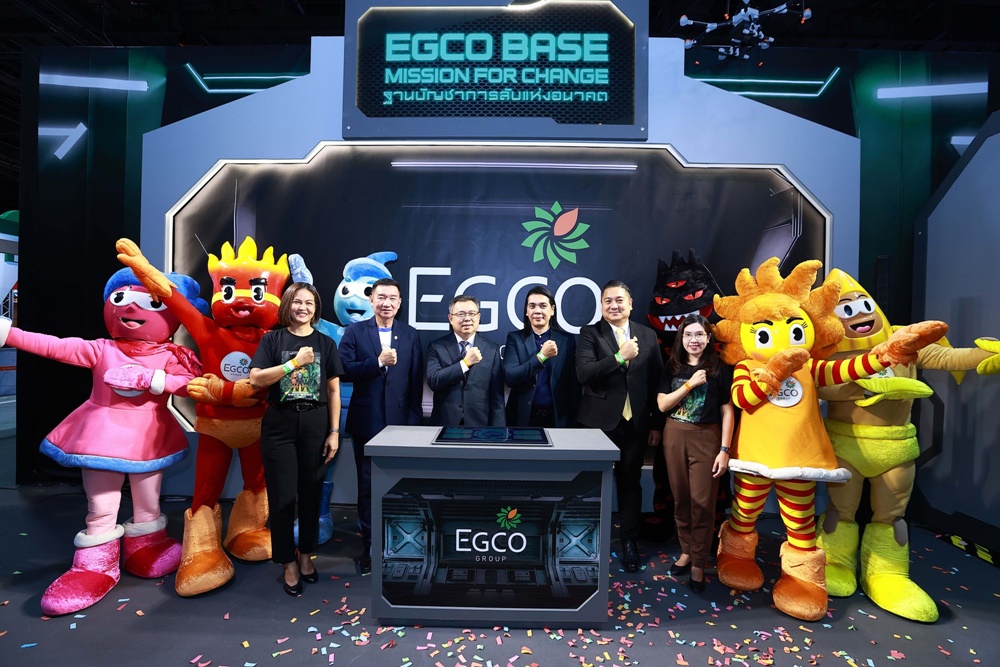 EGCO Group เปิดนิทรรศการ “Mission for Change ฐานบัญชาการลับแห่งอนาคต”  ชวนเยาวชนถอดรหัส “Triple R” ในมหกรรมวิทย์ฯ แห่งชาติ ปี 68