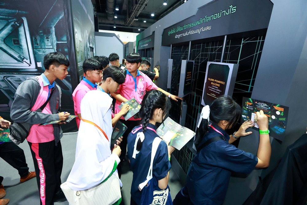 EGCO Group เปิดนิทรรศการ “Mission for Change ฐานบัญชาการลับแห่งอนาคต”  ชวนเยาวชนถอดรหัส “Triple R” ในมหกรรมวิทย์ฯ แห่งชาติ ปี 68