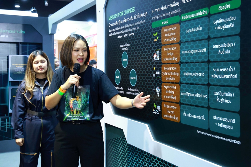 EGCO Group เปิดนิทรรศการ “Mission for Change ฐานบัญชาการลับแห่งอนาคต”  ชวนเยาวชนถอดรหัส “Triple R” ในมหกรรมวิทย์ฯ แห่งชาติ ปี 68