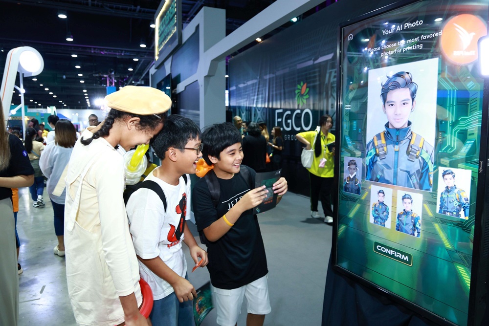 EGCO Group เปิดนิทรรศการ “Mission for Change ฐานบัญชาการลับแห่งอนาคต”  ชวนเยาวชนถอดรหัส “Triple R” ในมหกรรมวิทย์ฯ แห่งชาติ ปี 68