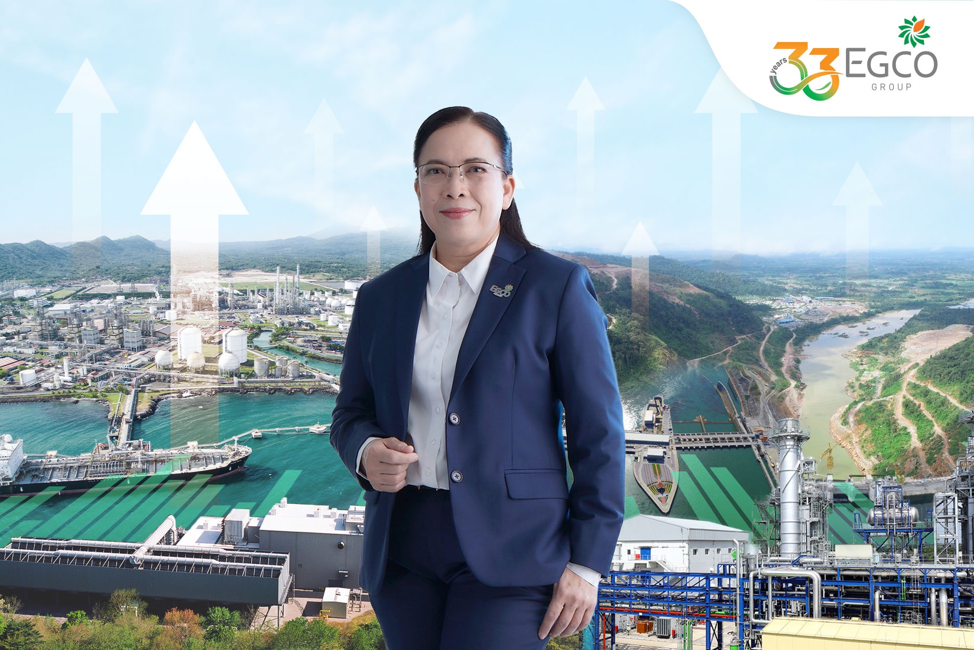 EGCO Group approves 1H25 interim dividend payment of THB 3.25 per share, boosting investors’ confidence with attractive returns