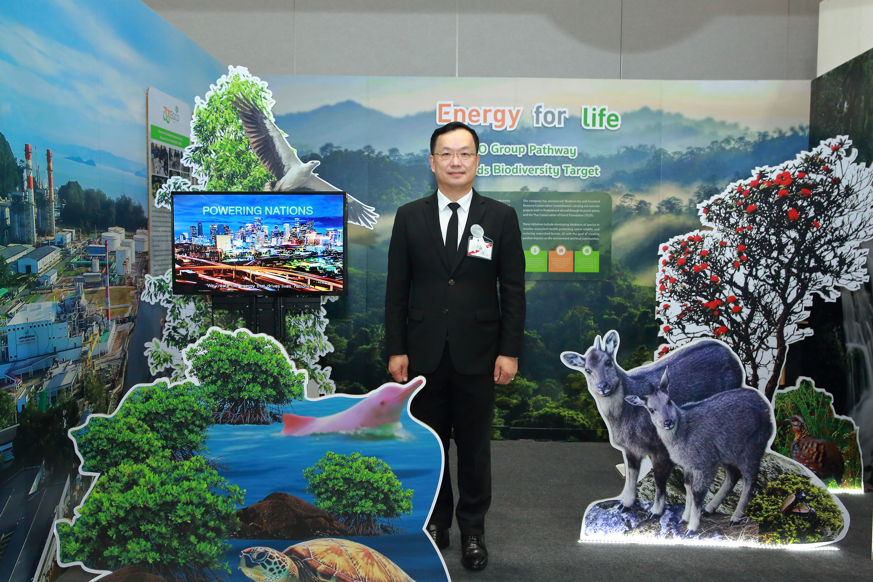 EGCO Group Highlights Sustainable Power Operations  and Biodiversity Leadership at IBD 2025