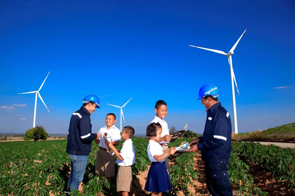 “ชัยภูมิ วินด์ฟาร์ม” ในกลุ่มเอ็กโก คว้ารางวัล  “องค์การที่มีกิจกรรมทางสังคมดีเด่น ปี 2568” จาก พม.