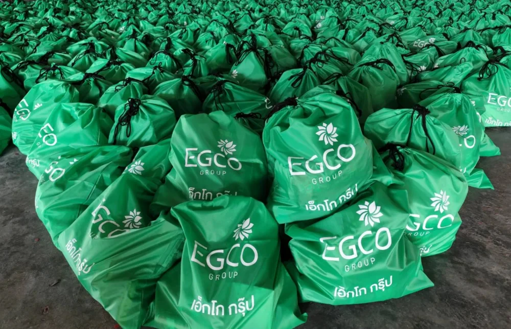EGCO Group มอบถุงยังชีพและวัตถุดิบประกอบอาหาร ช่วยเหลือผู้ประสบมหาอุทกภัยภาคใต้