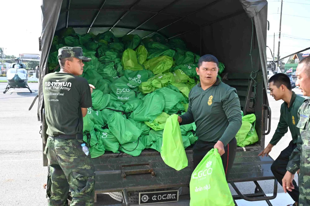 EGCO Group มอบถุงยังชีพและวัตถุดิบประกอบอาหาร ช่วยเหลือผู้ประสบมหาอุทกภัยภาคใต้