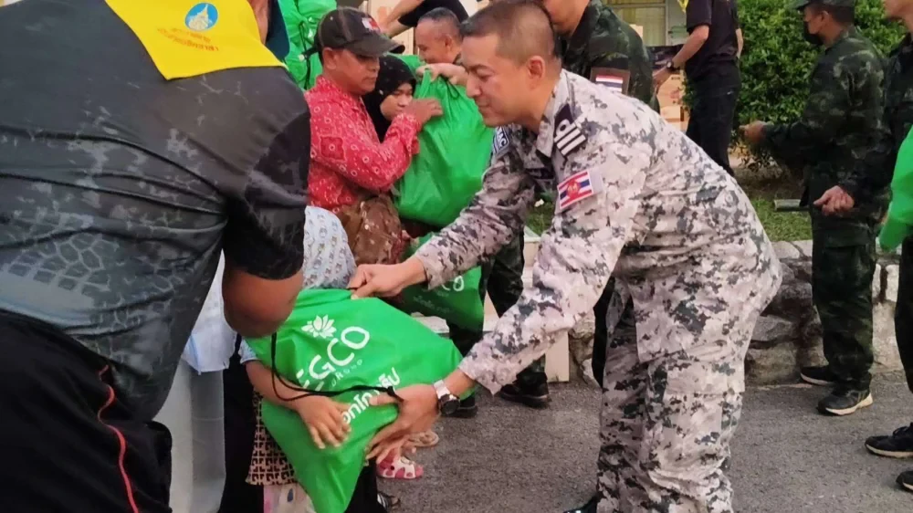 EGCO Group มอบถุงยังชีพและวัตถุดิบประกอบอาหาร ช่วยเหลือผู้ประสบมหาอุทกภัยภาคใต้