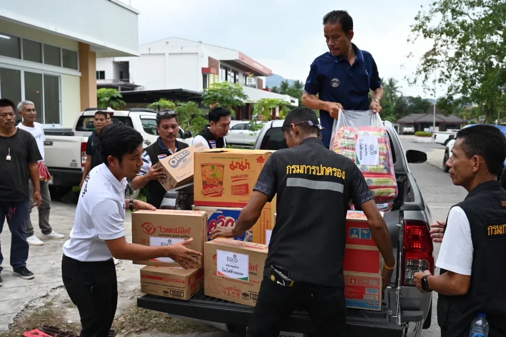 EGCO Group มอบถุงยังชีพและวัตถุดิบประกอบอาหาร ช่วยเหลือผู้ประสบมหาอุทกภัยภาคใต้