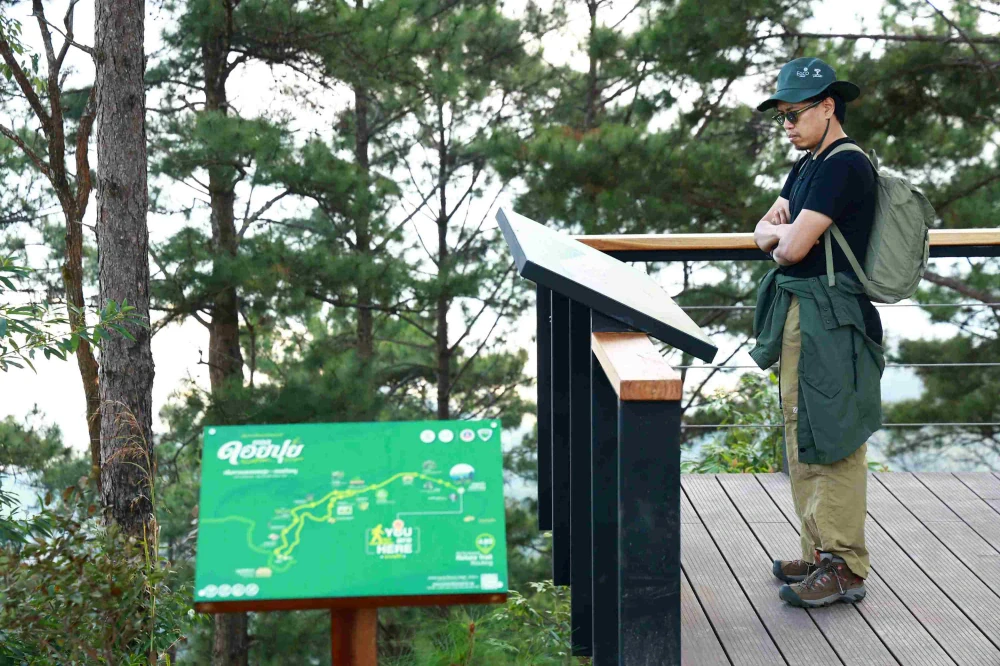 EGCO Group โดย มูลนิธิไทยรักษ์ป่า ส่งมอบ “เส้นทางศึกษาธรรมชาติยอดดอยปุย” เส้นทางป่าหลังบ้านเมืองเชียงใหม่ ชูแหล่งเรียนรู้นิเวศประวัติศาสตร์ที่เข้าถึงง่าย