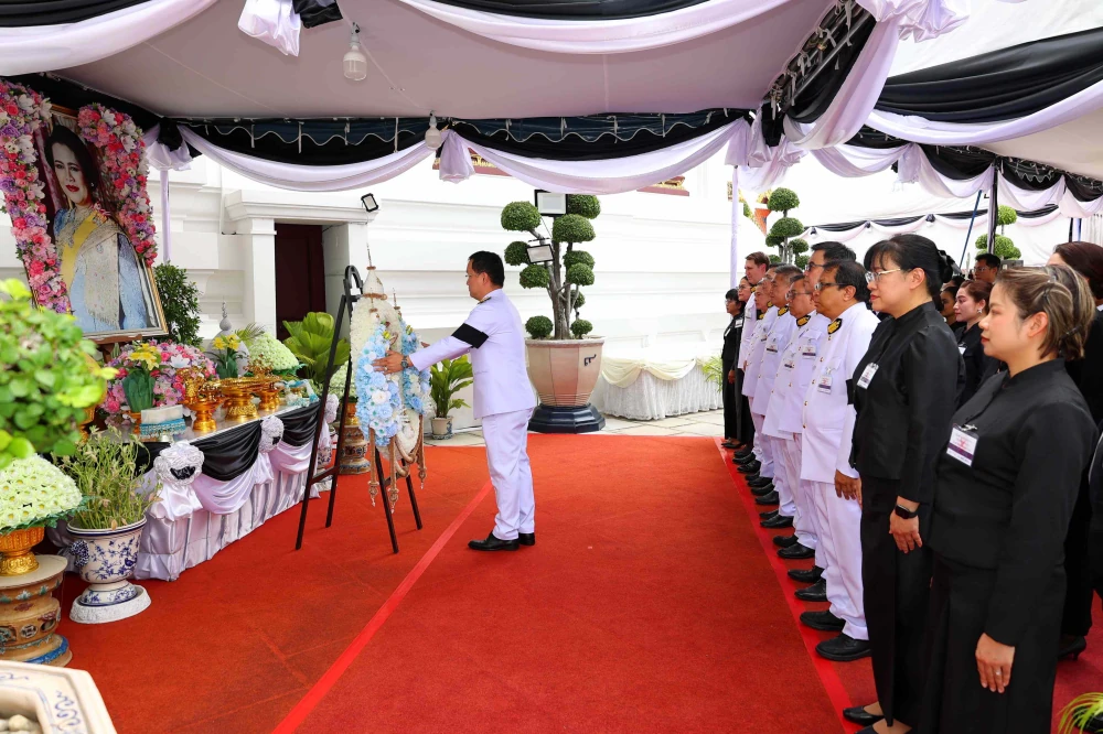 EGCO Group เป็นเจ้าภาพพระพิธีธรรม สวดพระอภิธรรม  พระบรมศพสมเด็จพระพันปีหลวง