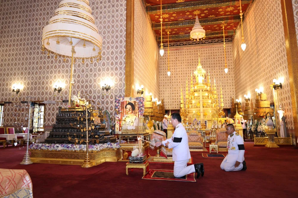 EGCO Group เป็นเจ้าภาพพระพิธีธรรม สวดพระอภิธรรม  พระบรมศพสมเด็จพระพันปีหลวง
