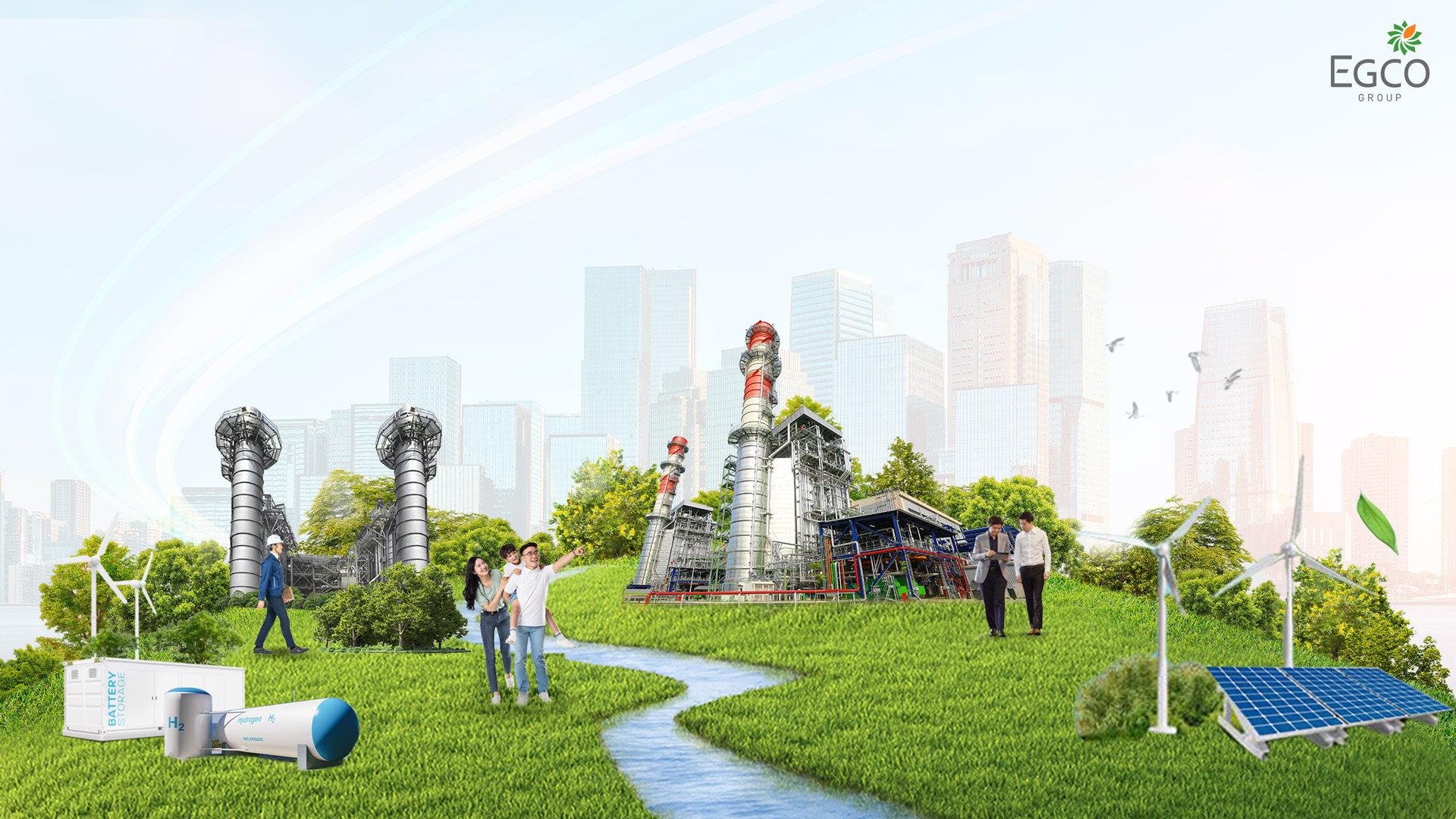 EGCO Group ยืนหนึ่งพันธมิตรยุทธศาสตร์ “Gastech 2026”  พร้อมโชว์วิสัยทัศน์ Electrification Forum ปักหมุดผู้นำการเปลี่ยนผ่านพลังงานระดับภูมิภาค และการเป็นองค์กรคาร์บอนต่ำที่ยั่งยืน