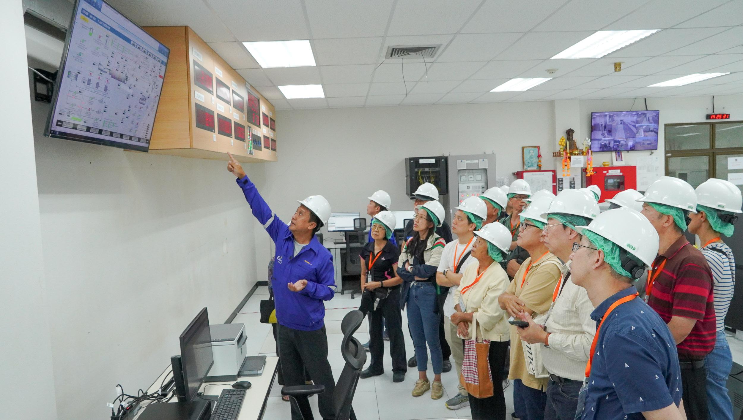 EGCO Group เปิดบ้านโชว์ศักยภาพ ‘โรงไฟฟ้าเอ็กโก โคเจน – นิคมฯ เอ็กโกระยอง’  ตอกย้ำความเชื่อมั่นผู้ถือหุ้น