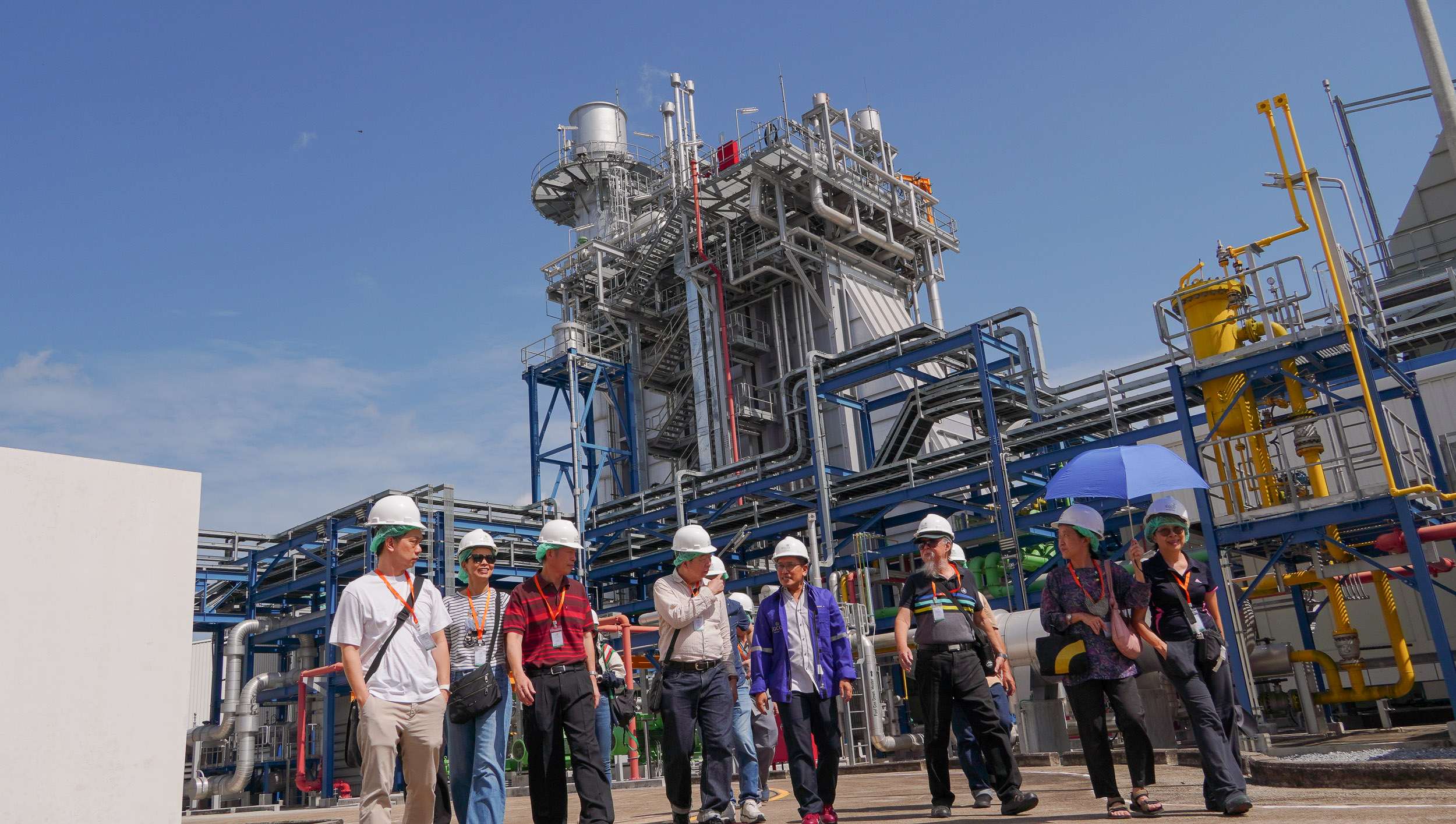 EGCO Group เปิดบ้านโชว์ศักยภาพ ‘โรงไฟฟ้าเอ็กโก โคเจน – นิคมฯ เอ็กโกระยอง’  ตอกย้ำความเชื่อมั่นผู้ถือหุ้น