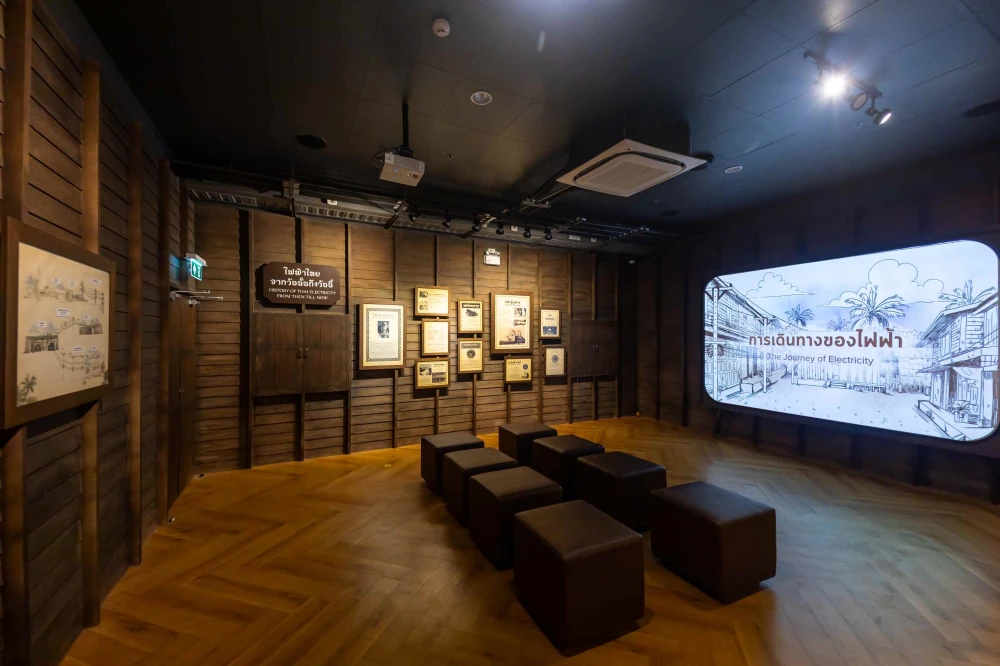 ศูนย์เรียนรู้โรงไฟฟ้าขนอม “โรงไฟฟ้าเรือลอยน้ำ…จากหน่วยผลิตพลังงาน สู่การเป็นมรดกอุตสาหกรรมแลนด์มาร์กสำคัญของชุมชน”