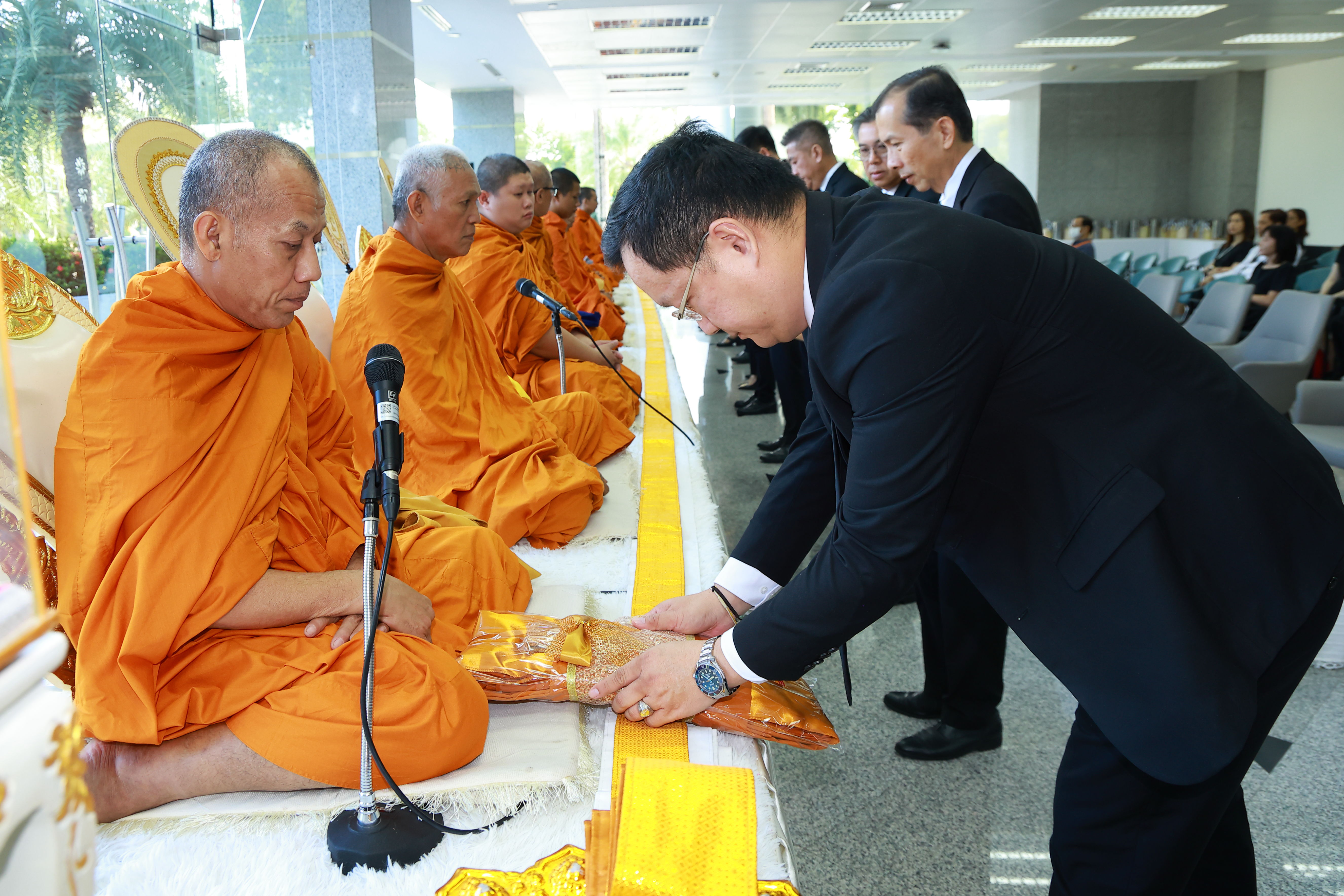 EGCO Group จัดพิธีบำเพ็ญกุศลสตมวาร (100 วัน) อุทิศถวายเป็นพระกุศลแด่สมเด็จพระเจ้าลูกเธอ  เจ้าฟ้าพัชรกิติยาภา ฯ