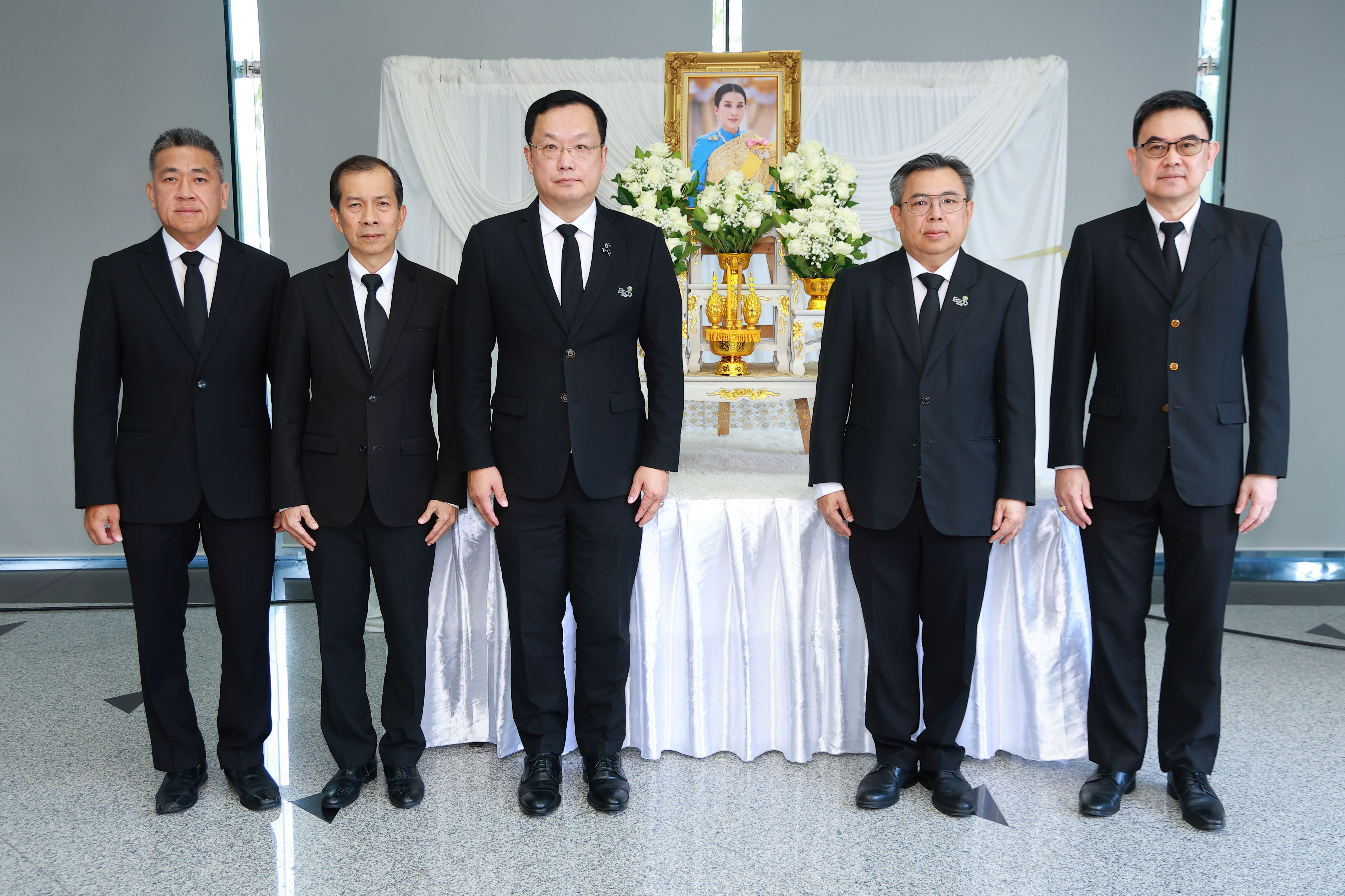 EGCO Group จัดพิธีบำเพ็ญกุศลสตมวาร (100 วัน) อุทิศถวายเป็นพระกุศลแด่สมเด็จพระเจ้าลูกเธอ  เจ้าฟ้าพัชรกิติยาภา ฯ