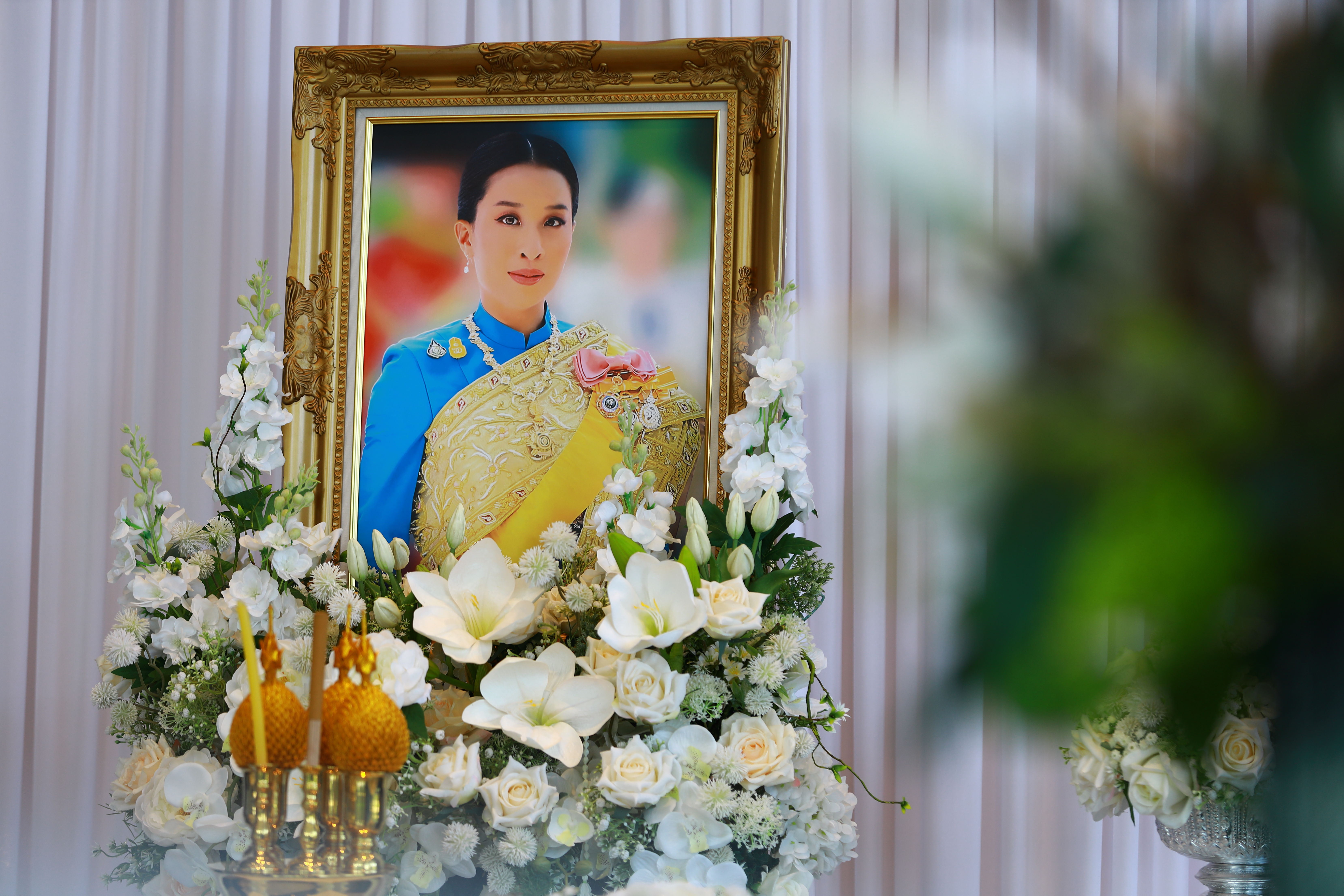 EGCO Group จัดพิธีบำเพ็ญกุศลสตมวาร (100 วัน) อุทิศถวายเป็นพระกุศลแด่สมเด็จพระเจ้าลูกเธอ  เจ้าฟ้าพัชรกิติยาภา ฯ