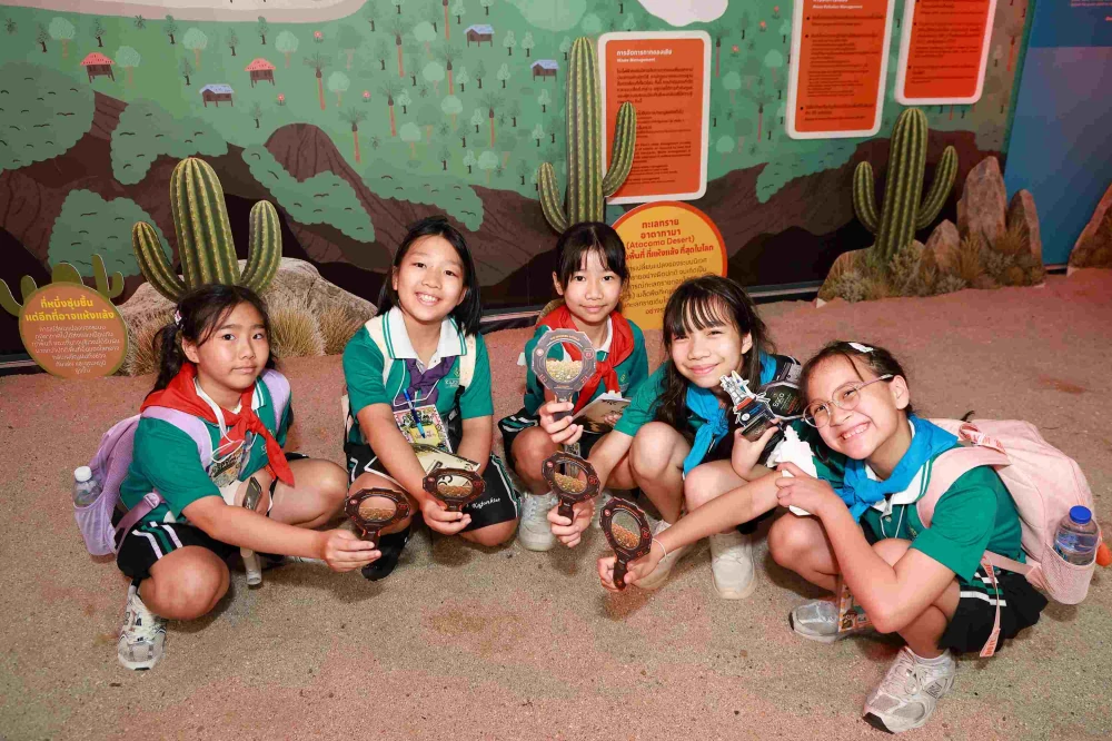 ถอดรหัส ‘เอลนีโญ’ กับศูนย์เรียนรู้โรงไฟฟ้าขนอม ชวนเยาวชนรับบท Climate Detective ในงานนวัตกรรมวิทย์พลิกโลก 69