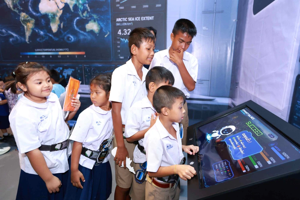 ถอดรหัส ‘เอลนีโญ’ กับศูนย์เรียนรู้โรงไฟฟ้าขนอม ชวนเยาวชนรับบท Climate Detective ในงานนวัตกรรมวิทย์พลิกโลก 69