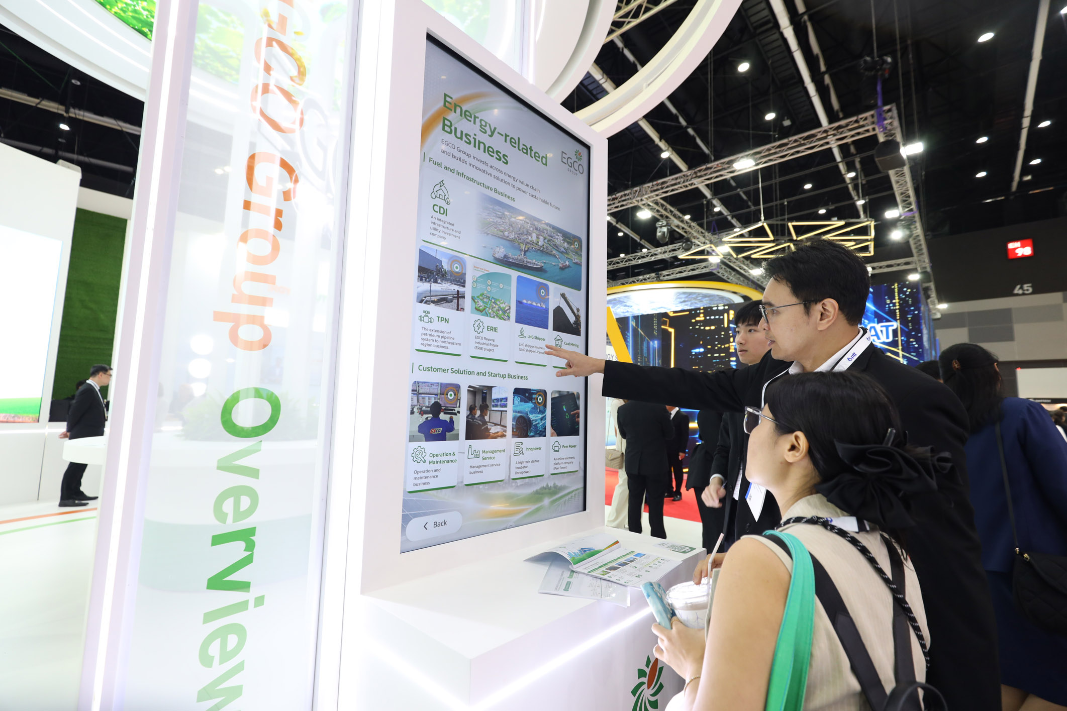EGCO Group พร้อมพลิกโจทย์พลังงานใหม่ ร่วมสร้างพลังขับเคลื่อนเศรษฐกิจไทย ในงาน Gastech 2026