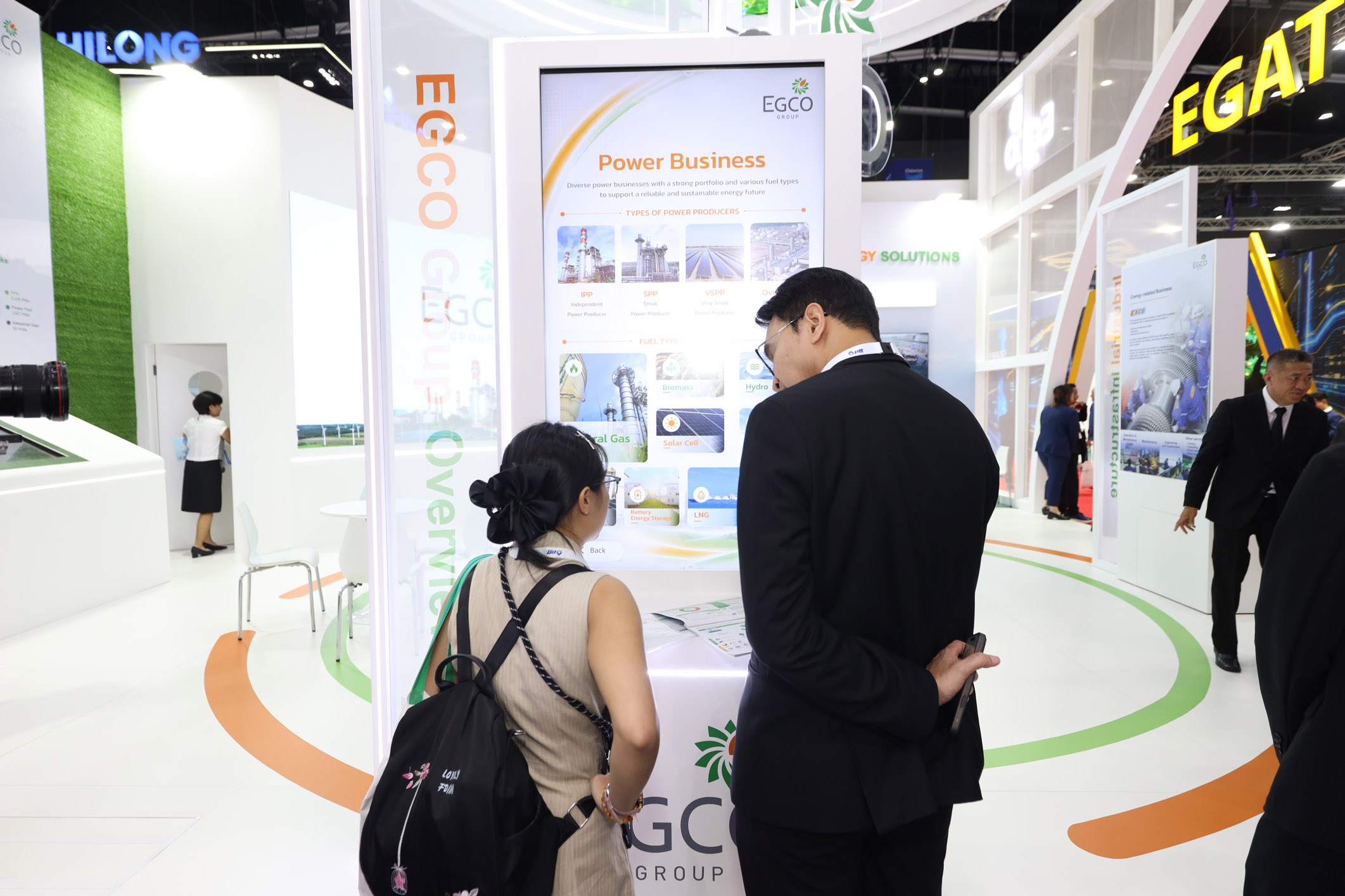 EGCO Group พร้อมพลิกโจทย์พลังงานใหม่ ร่วมสร้างพลังขับเคลื่อนเศรษฐกิจไทย ในงาน Gastech 2026