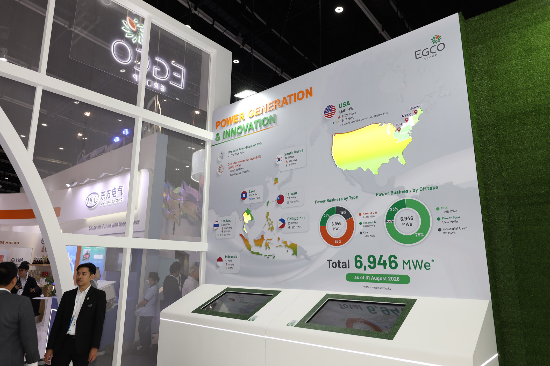 EGCO Group พร้อมพลิกโจทย์พลังงานใหม่ ร่วมสร้างพลังขับเคลื่อนเศรษฐกิจไทย ในงาน Gastech 2026