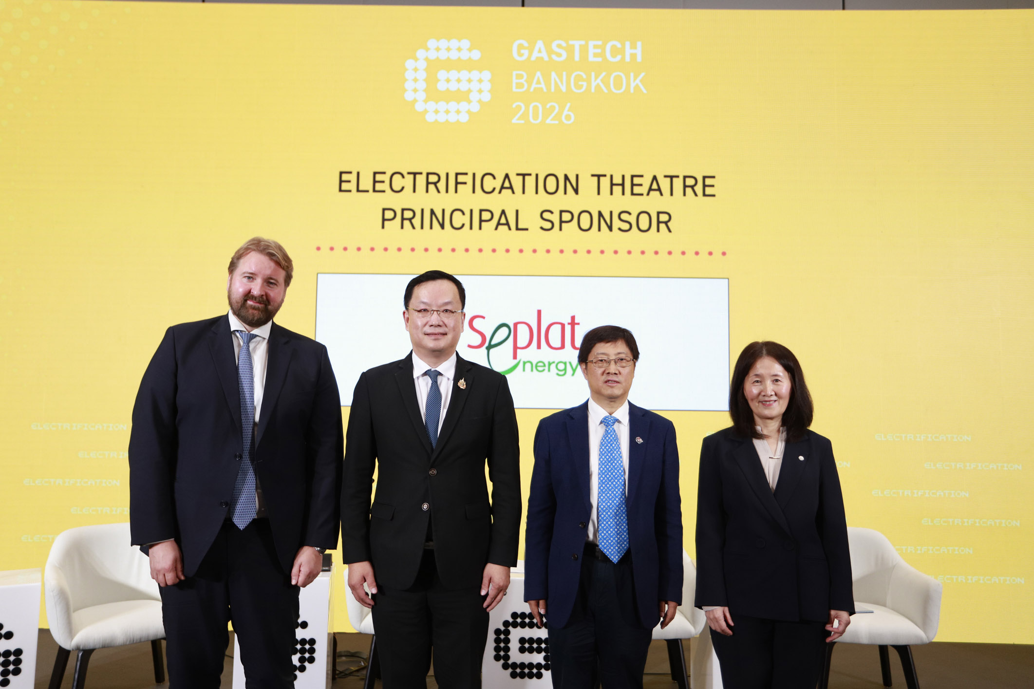 EGCO Group ชู “ความหลากหลาย-ความยืดหยุ่น” กุญแจสำคัญสร้างสมดุล “Power Trilemma” บนเวที Gastech 2026