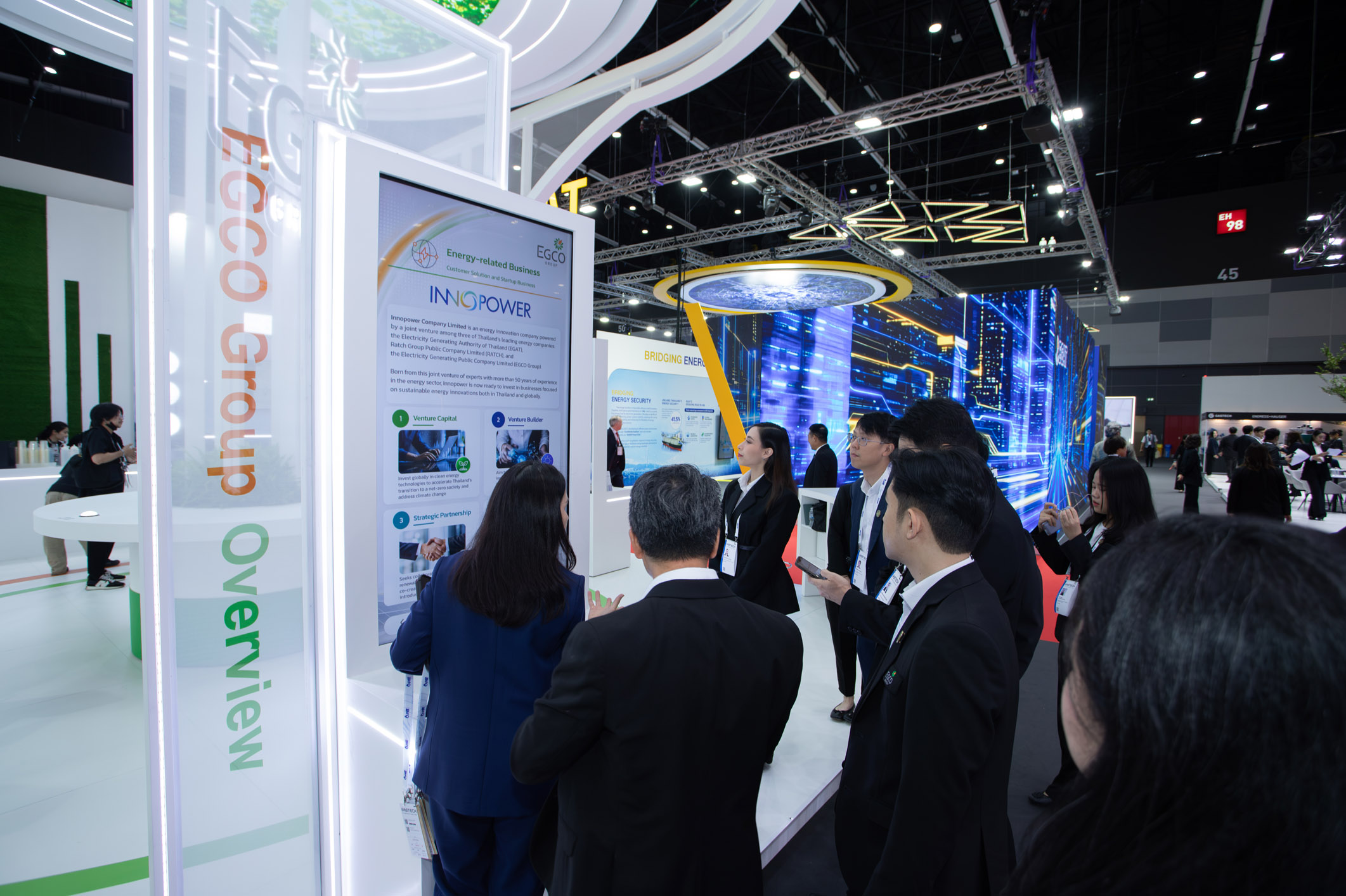 EGCO Group พร้อมพลิกโจทย์พลังงานใหม่ ร่วมสร้างพลังขับเคลื่อนเศรษฐกิจไทย ในงาน Gastech 2026