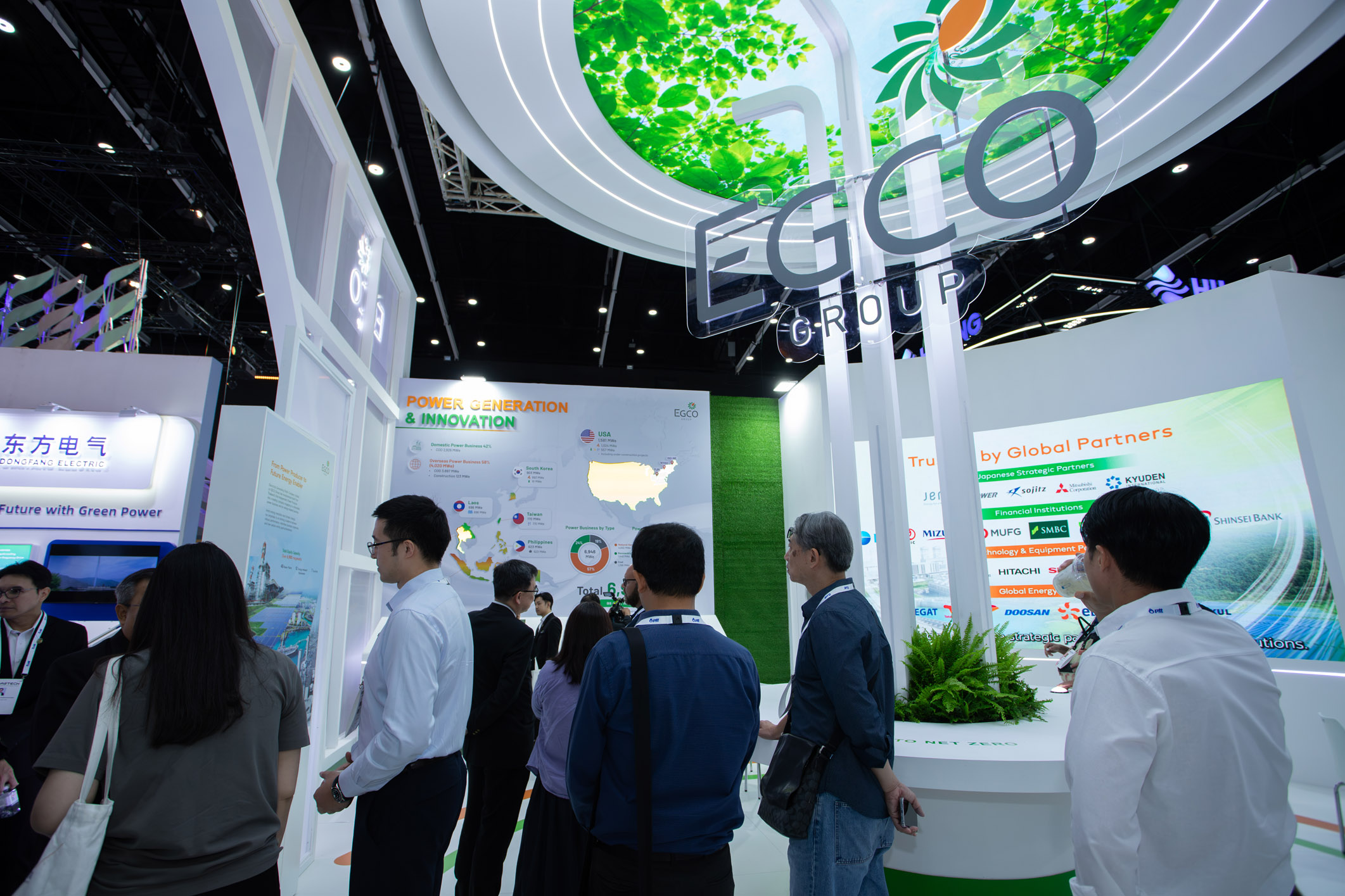 EGCO Group พร้อมพลิกโจทย์พลังงานใหม่ ร่วมสร้างพลังขับเคลื่อนเศรษฐกิจไทย ในงาน Gastech 2026