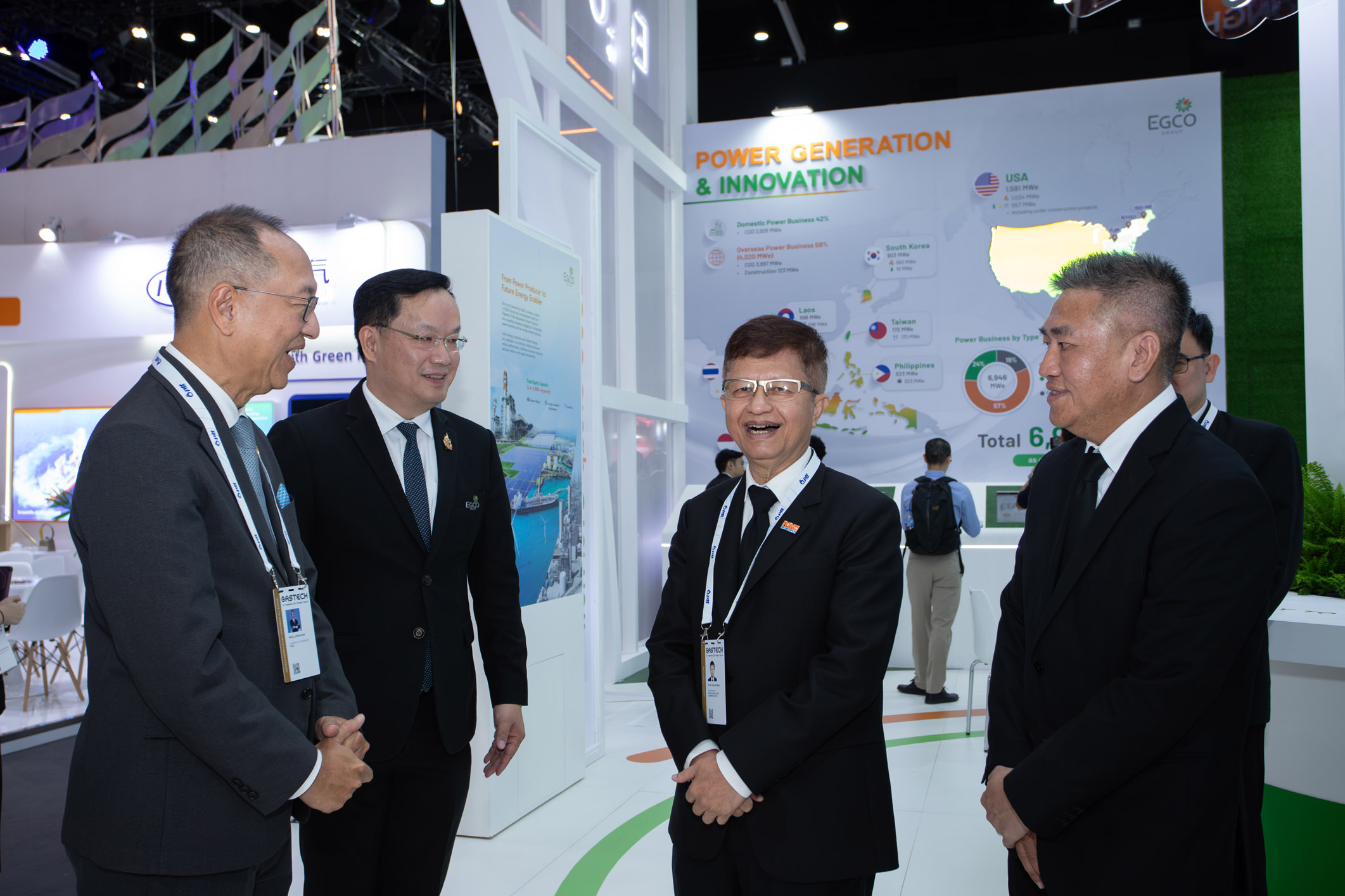 EGCO Group พร้อมพลิกโจทย์พลังงานใหม่ ร่วมสร้างพลังขับเคลื่อนเศรษฐกิจไทย ในงาน Gastech 2026