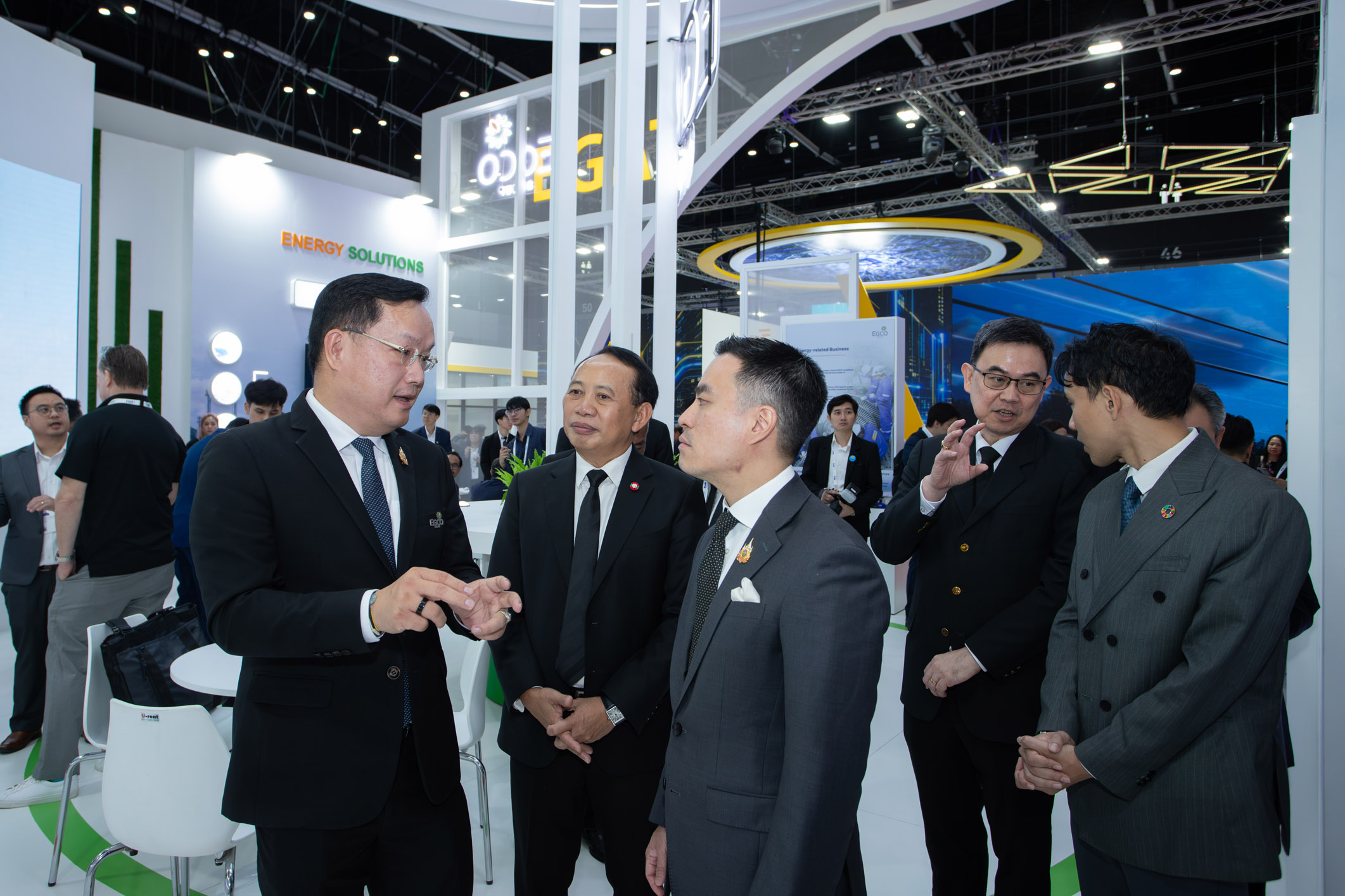 EGCO Group พร้อมพลิกโจทย์พลังงานใหม่ ร่วมสร้างพลังขับเคลื่อนเศรษฐกิจไทย ในงาน Gastech 2026
