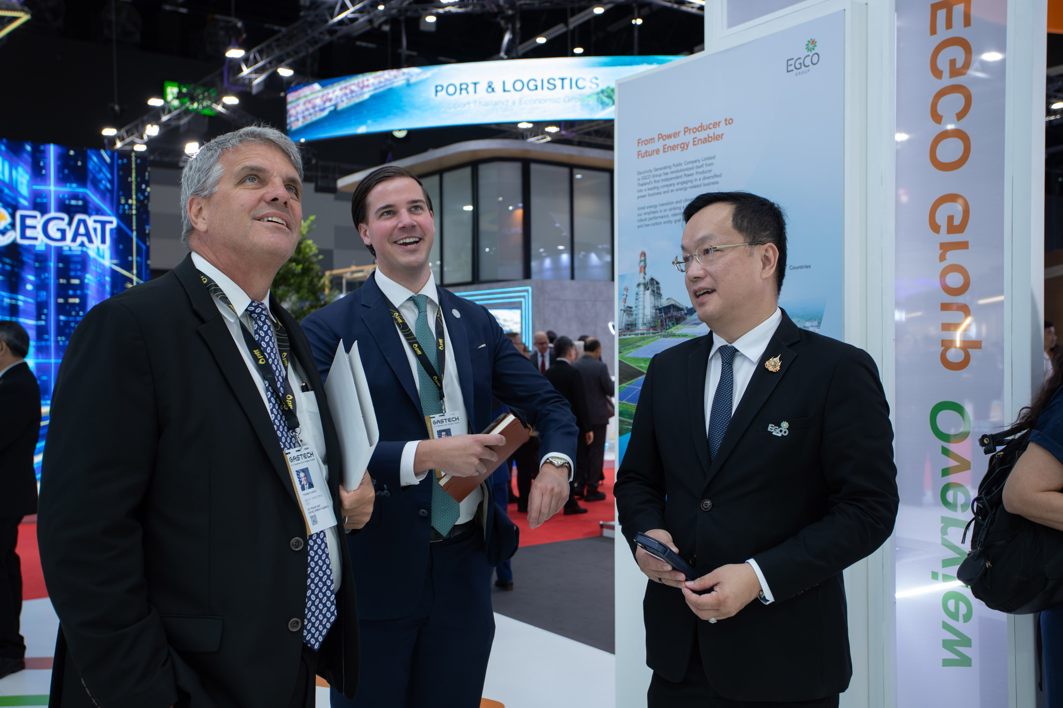 EGCO Group พร้อมพลิกโจทย์พลังงานใหม่ ร่วมสร้างพลังขับเคลื่อนเศรษฐกิจไทย ในงาน Gastech 2026