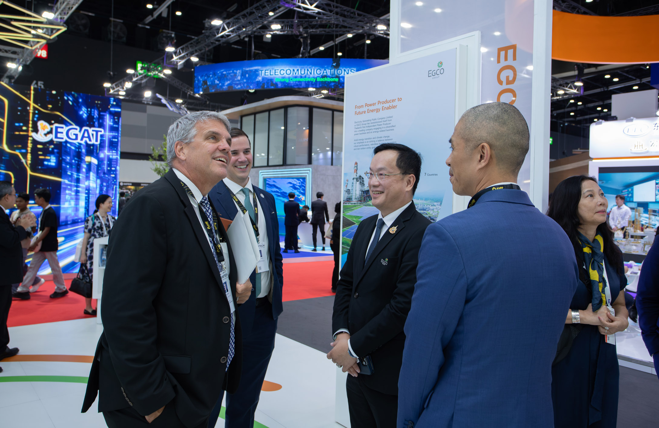EGCO Group พร้อมพลิกโจทย์พลังงานใหม่ ร่วมสร้างพลังขับเคลื่อนเศรษฐกิจไทย ในงาน Gastech 2026