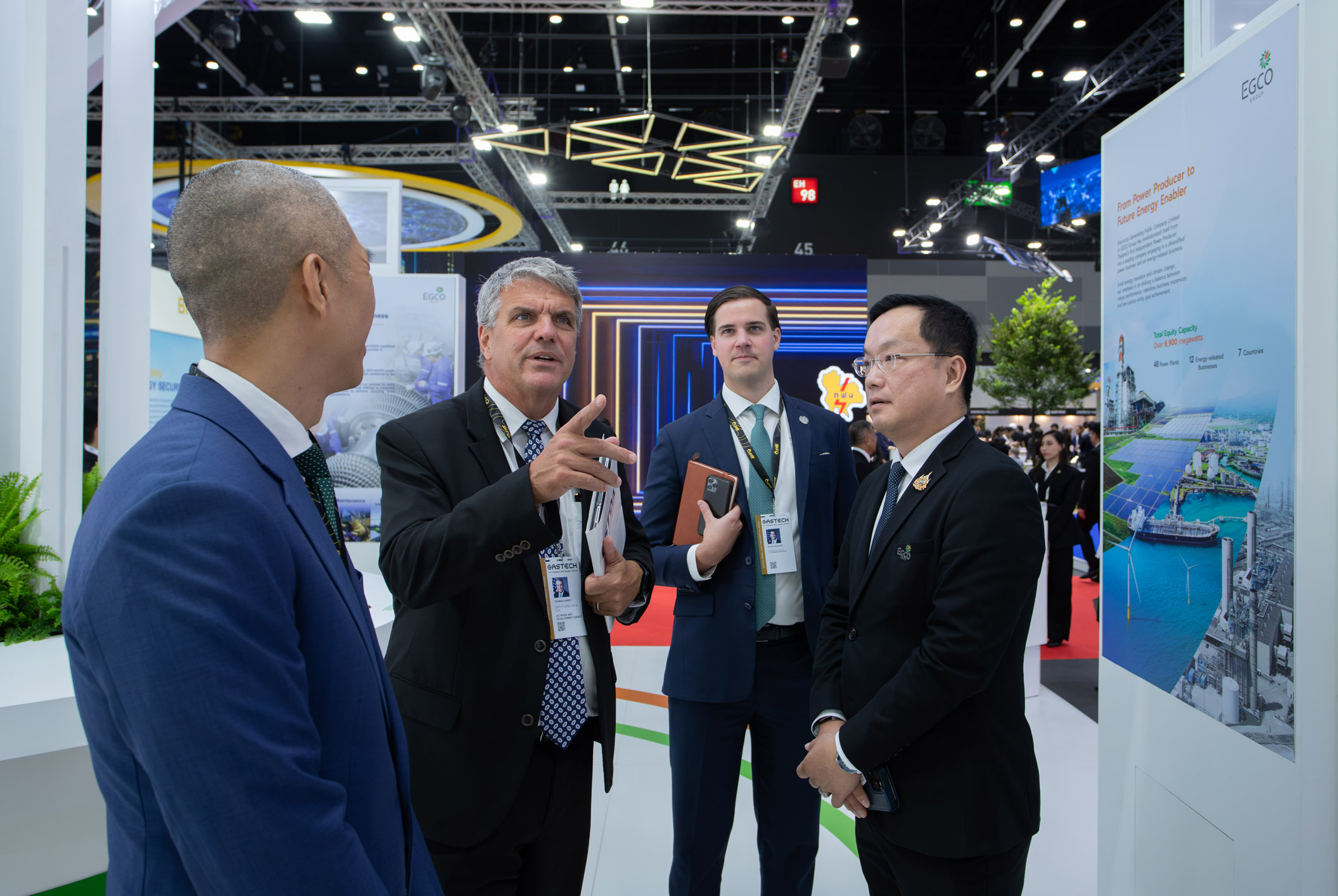 EGCO Group พร้อมพลิกโจทย์พลังงานใหม่ ร่วมสร้างพลังขับเคลื่อนเศรษฐกิจไทย ในงาน Gastech 2026
