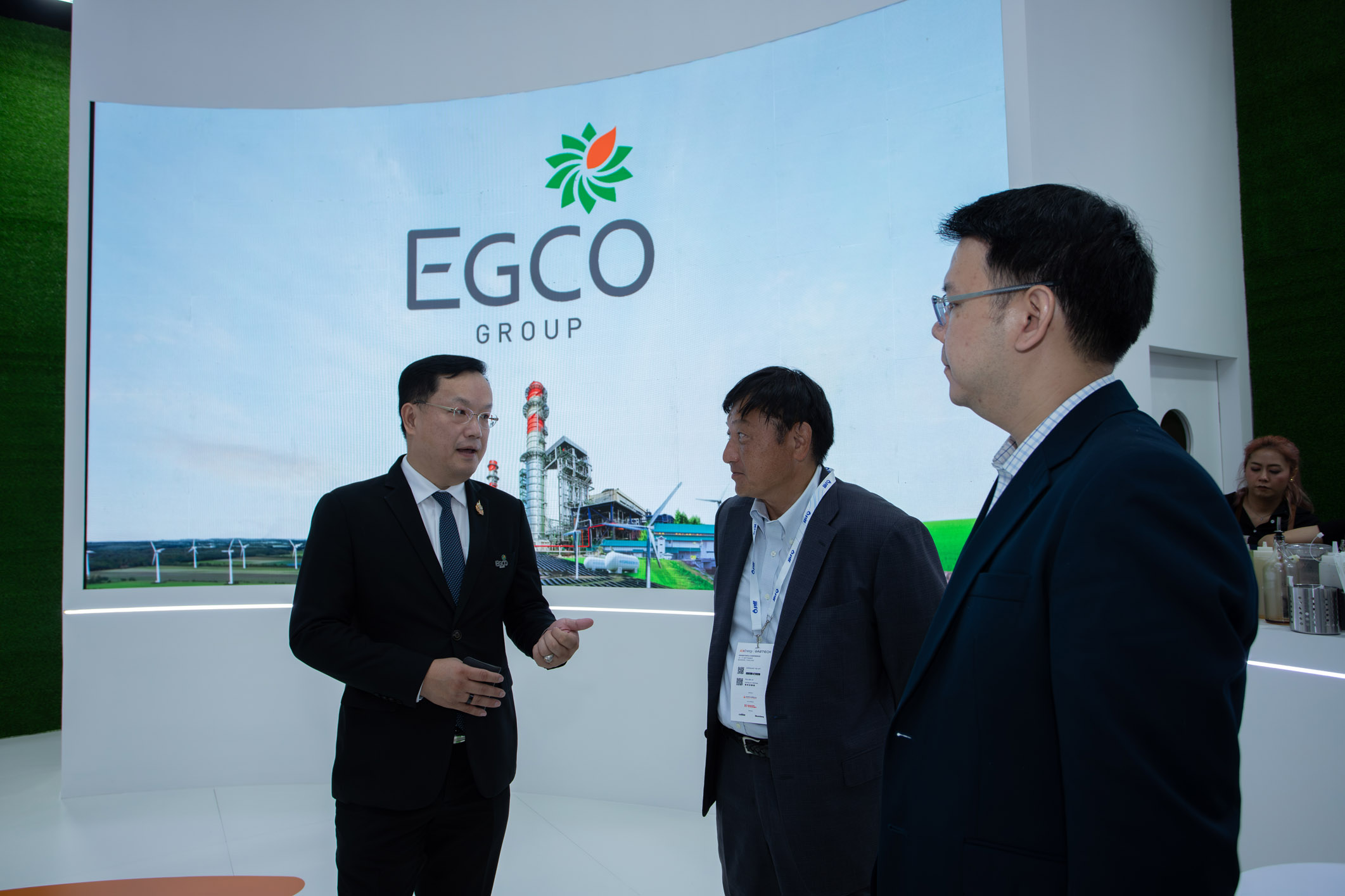 EGCO Group พร้อมพลิกโจทย์พลังงานใหม่ ร่วมสร้างพลังขับเคลื่อนเศรษฐกิจไทย ในงาน Gastech 2026