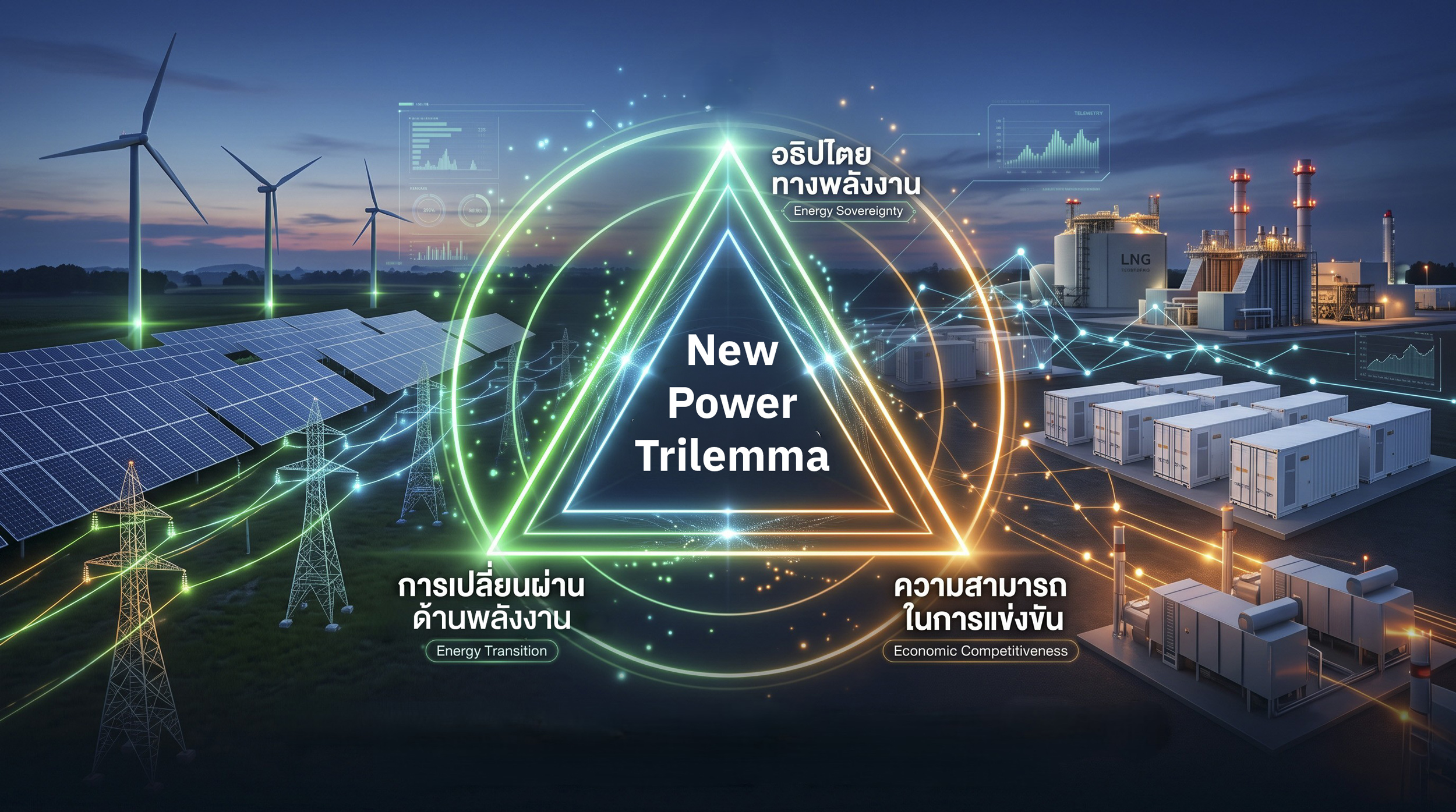 EGCO Group Champions Energy Flexibility to Tackle the “New Power Trilemma”